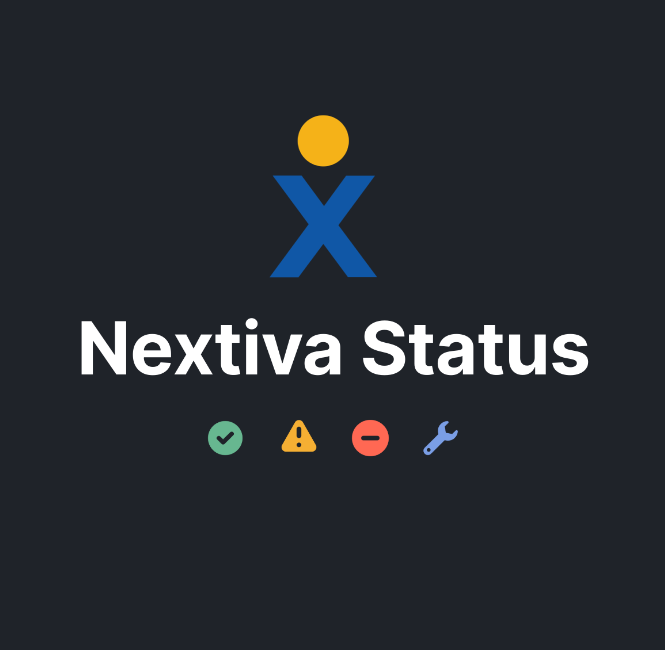 Nextiva Scheduled Maintenance Notice for October 18, 2024, advising businesses on preparing for temporary downtime of VoIP and UCaaS services, affecting Nextiva App, Call Center, and NextOS.