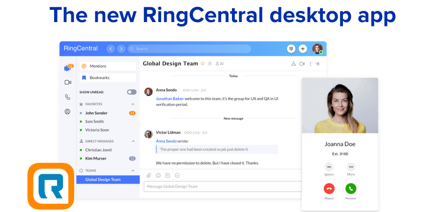 RingCentral Introduces New Updates to Enhance Communication and User Experience