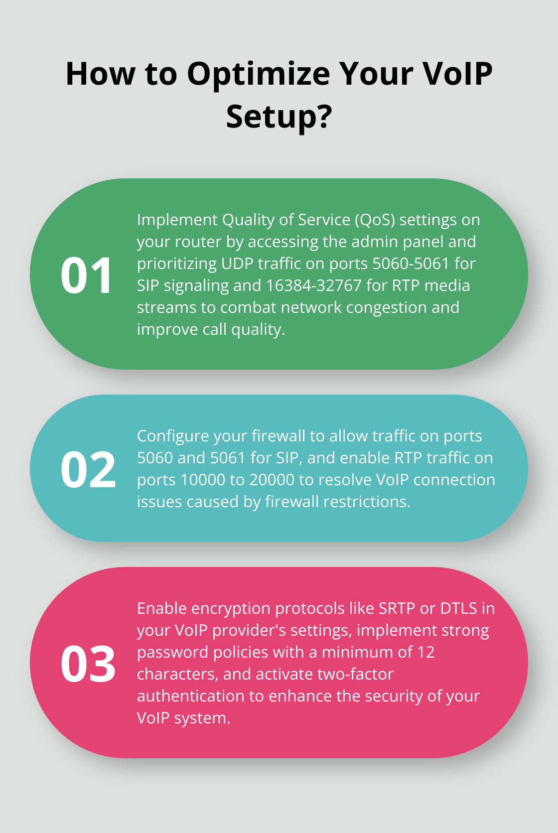 Fact - How to Optimize Your VoIP Setup?