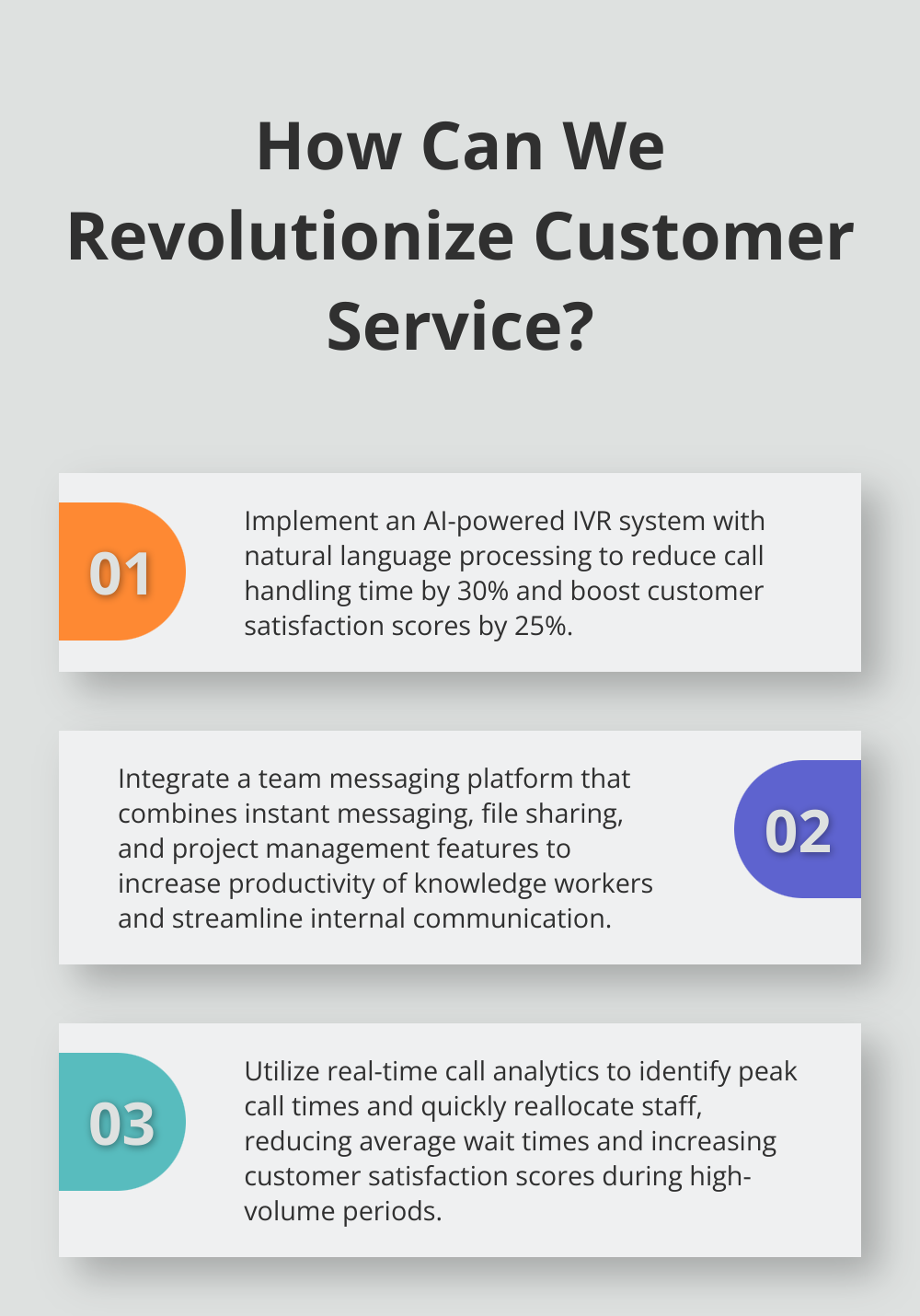 Infographic: How Can We Revolutionize Customer Service?