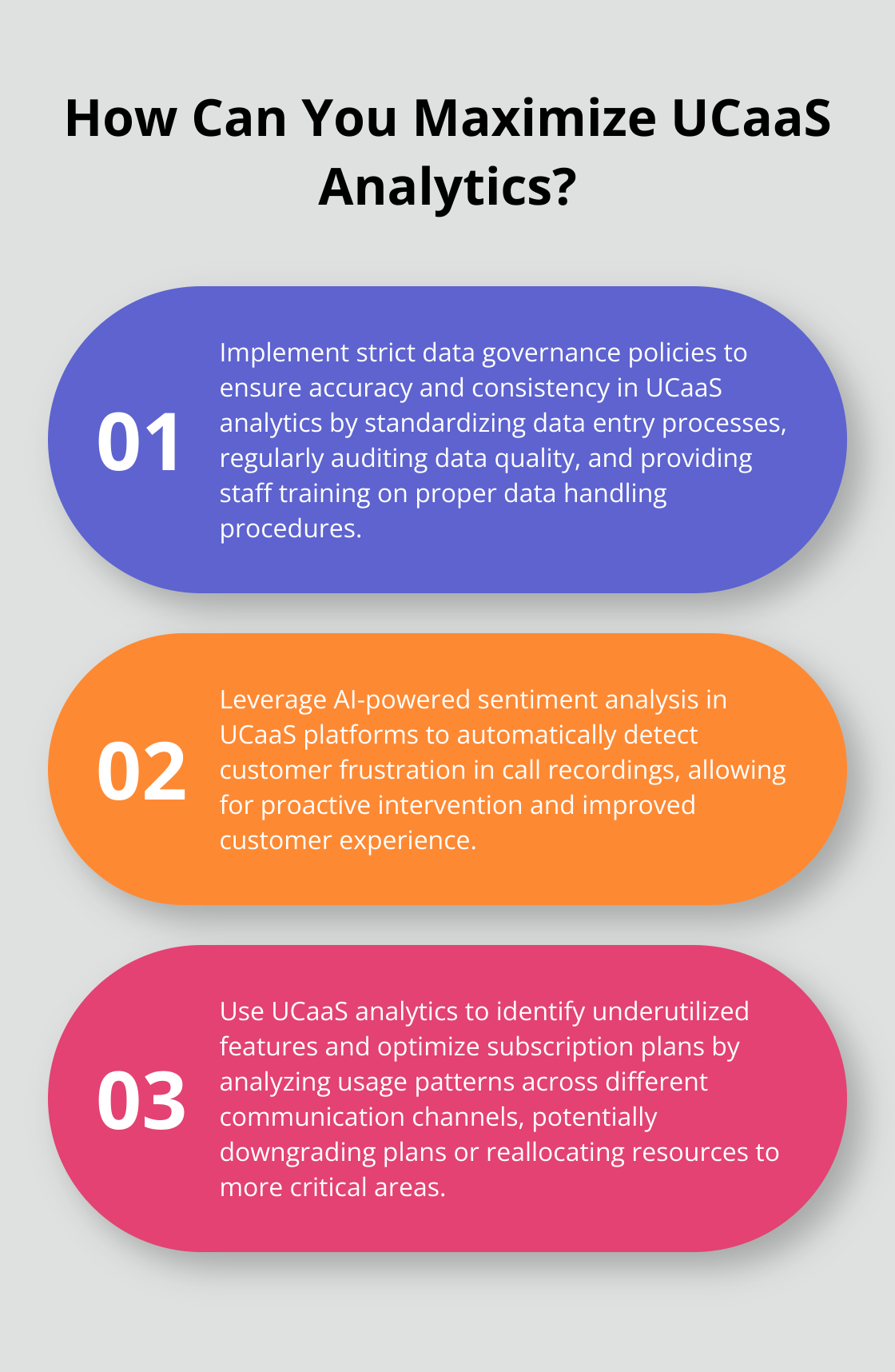 Infographic: How Can You Maximize UCaaS Analytics?