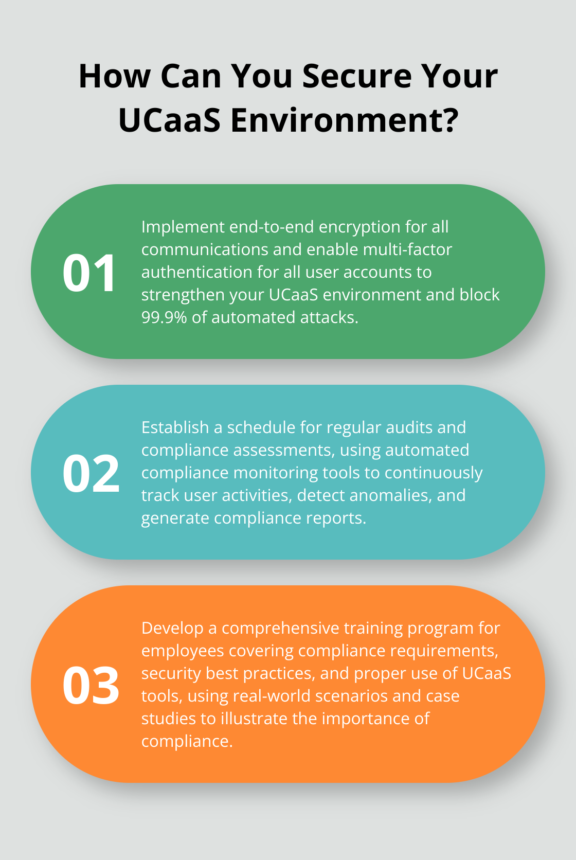 Infographic: How Can You Secure Your UCaaS Environment?