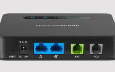 Product Update: Grandstream HT813 ATA Integration with 8×8 UCaaS Services