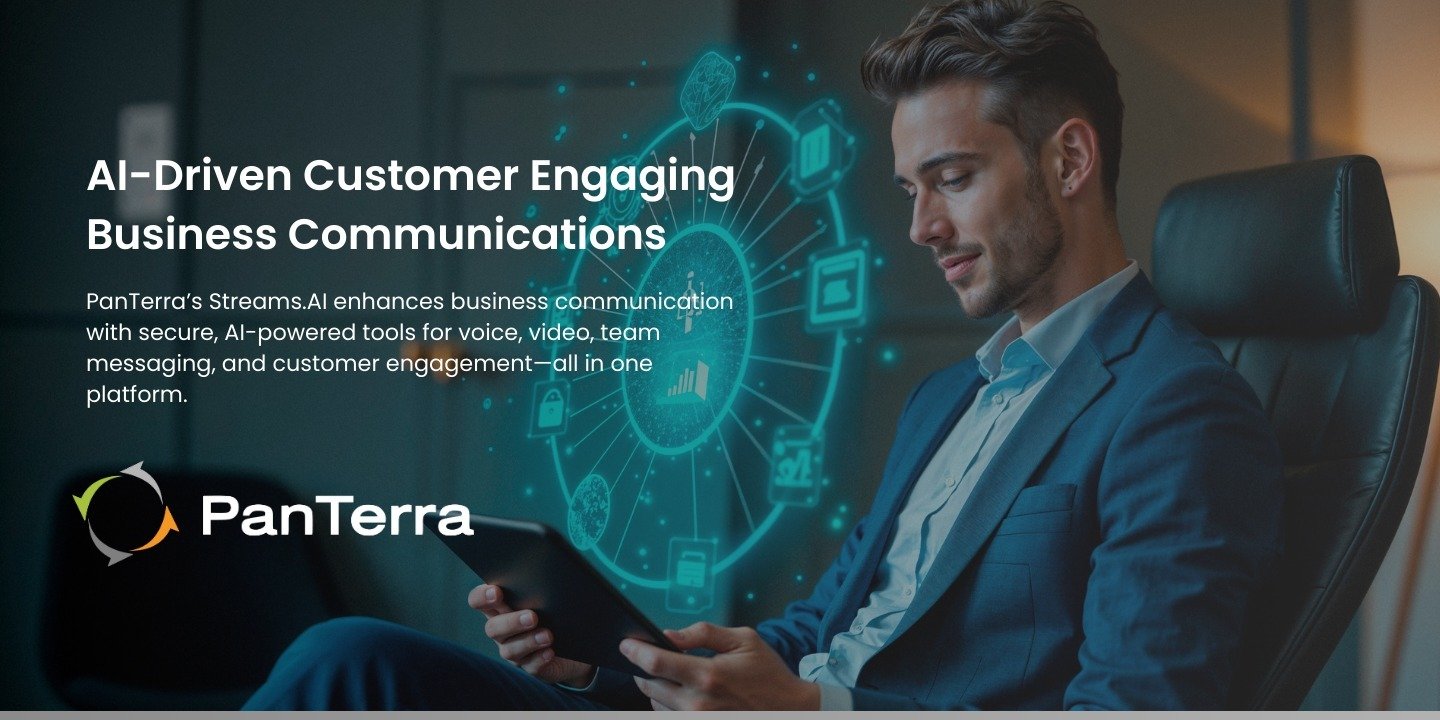 A focused customer engaging in business communications, showcasing effective interaction and collaboration.